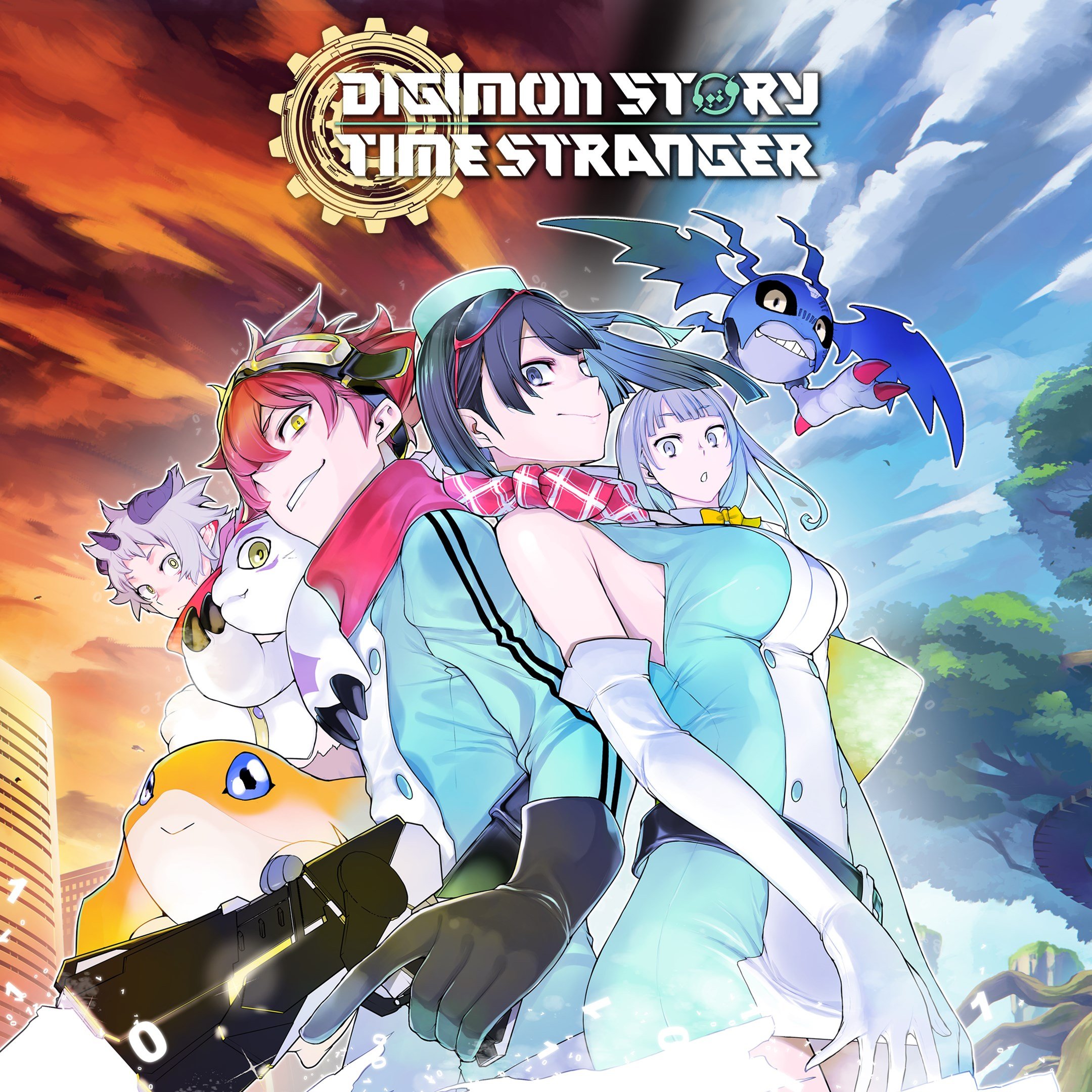 DIGIMON STORY TIME STRANGER