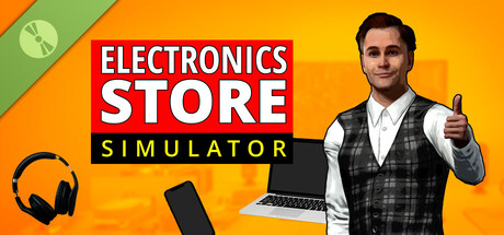 Boxart for Electronics Store Simulator Demo