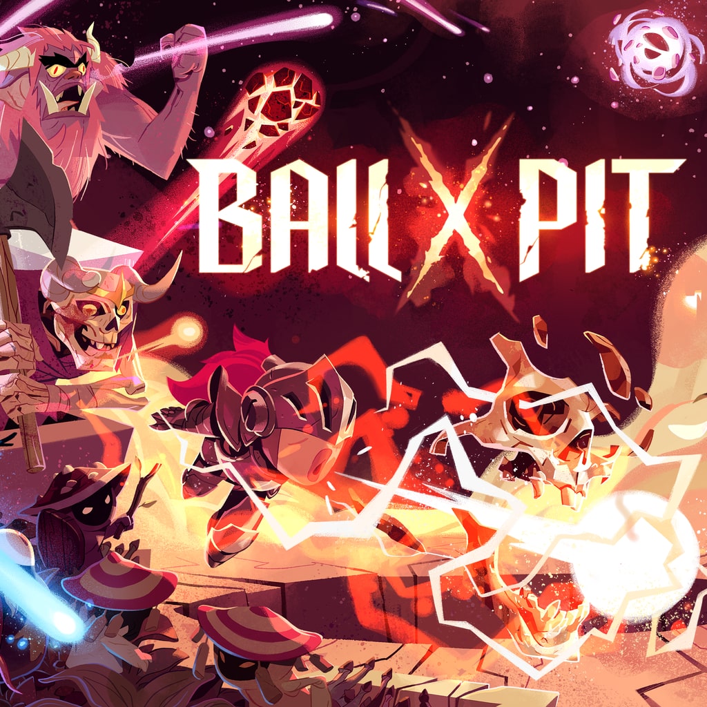BALL x PIT