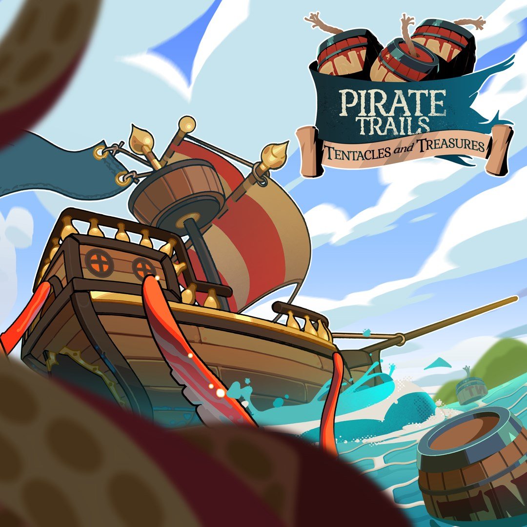Boxart for Pirate Trails: Tentacles and Treasures (Xbox One)
