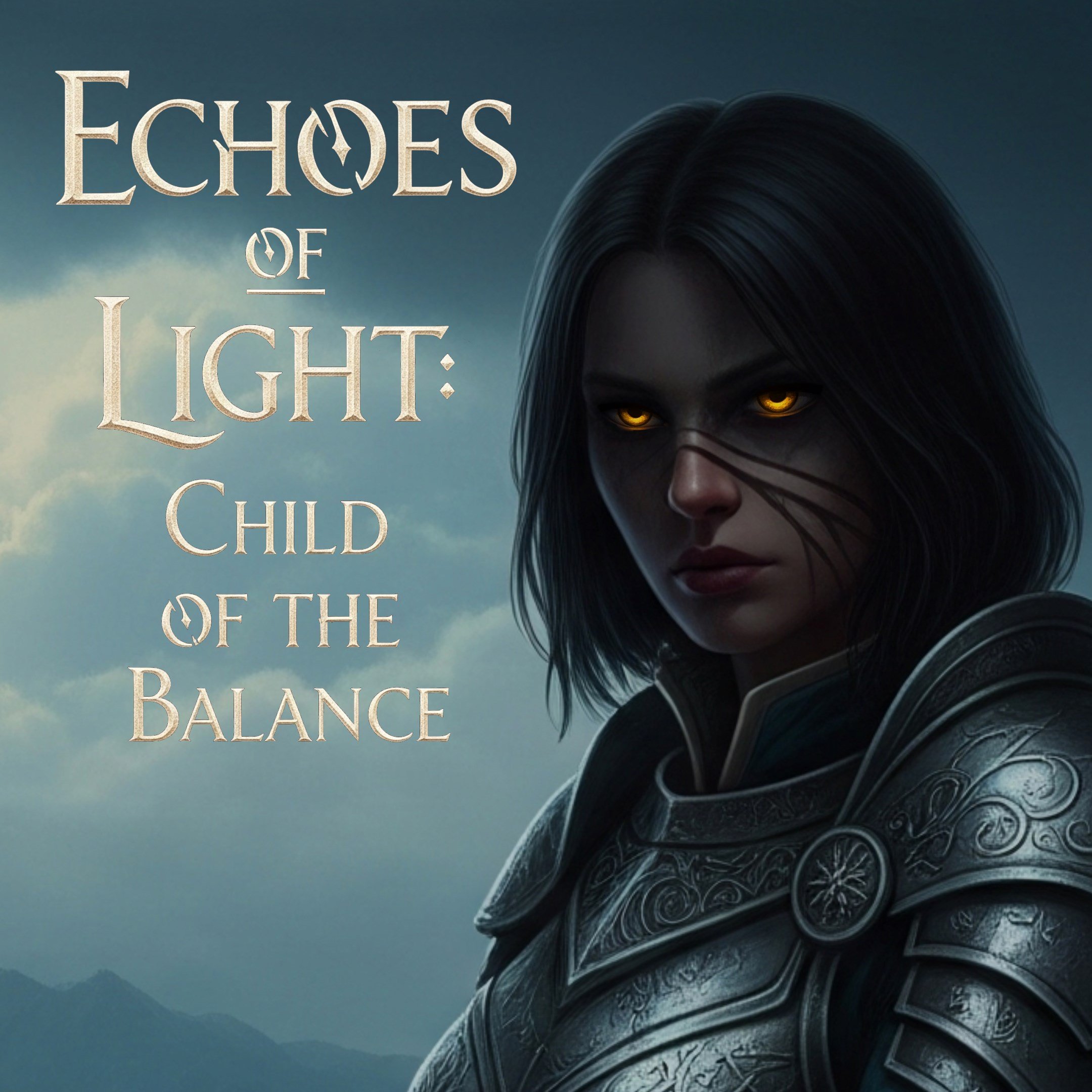 Boxart for Echoes of Light: Child of the Balance