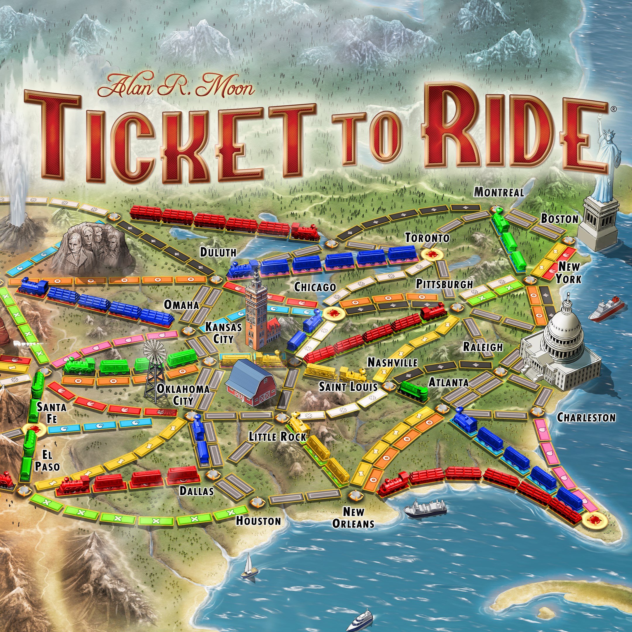 Ticket To Ride