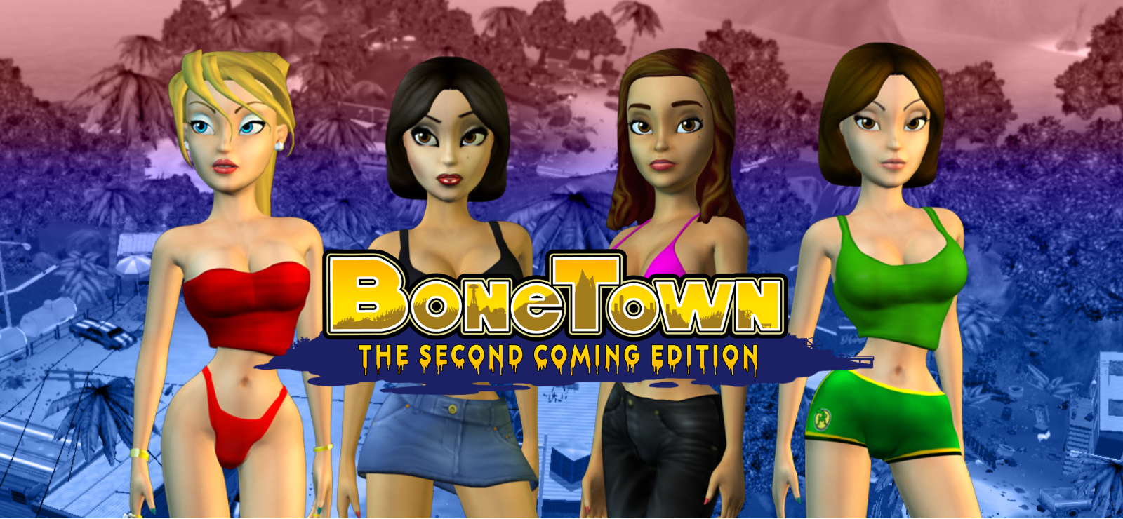 BoneTown: The Second Coming Edition