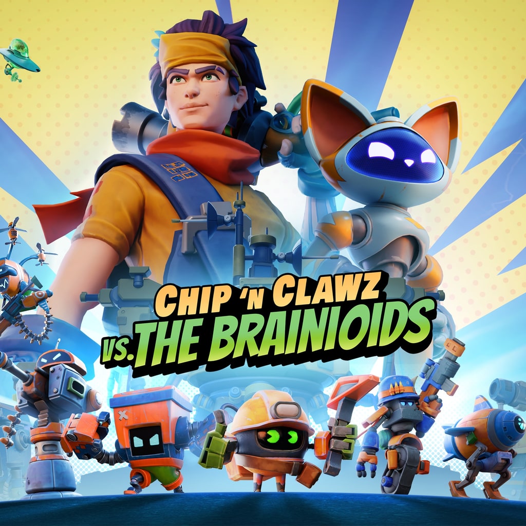 Chip ‘n Clawz vs. The Brainioids