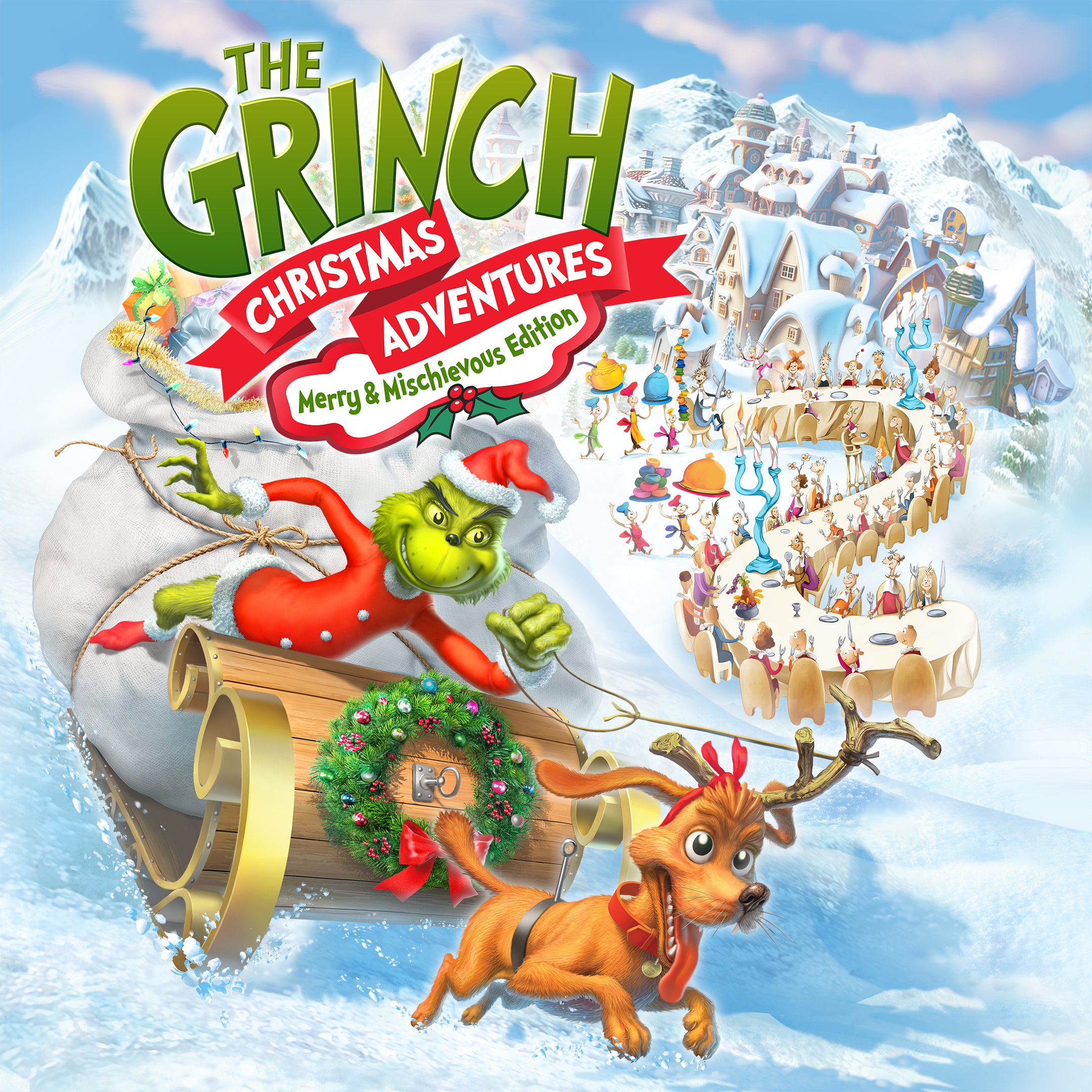 The Grinch: Christmas Adventures - Merry and Mischievous Edition