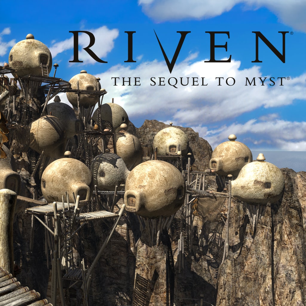Boxart for Riven (PS1)