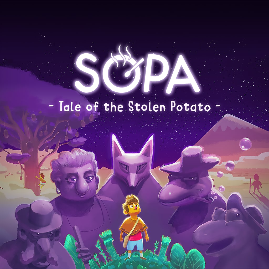 SOPA - Tale of the Stolen Potato