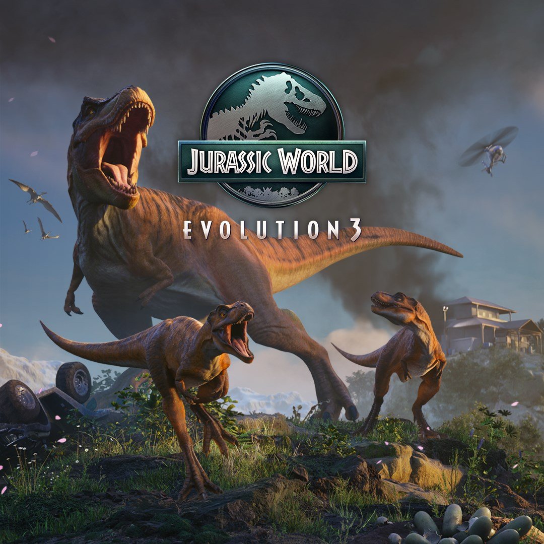 Boxart for Jurassic World Evolution 3