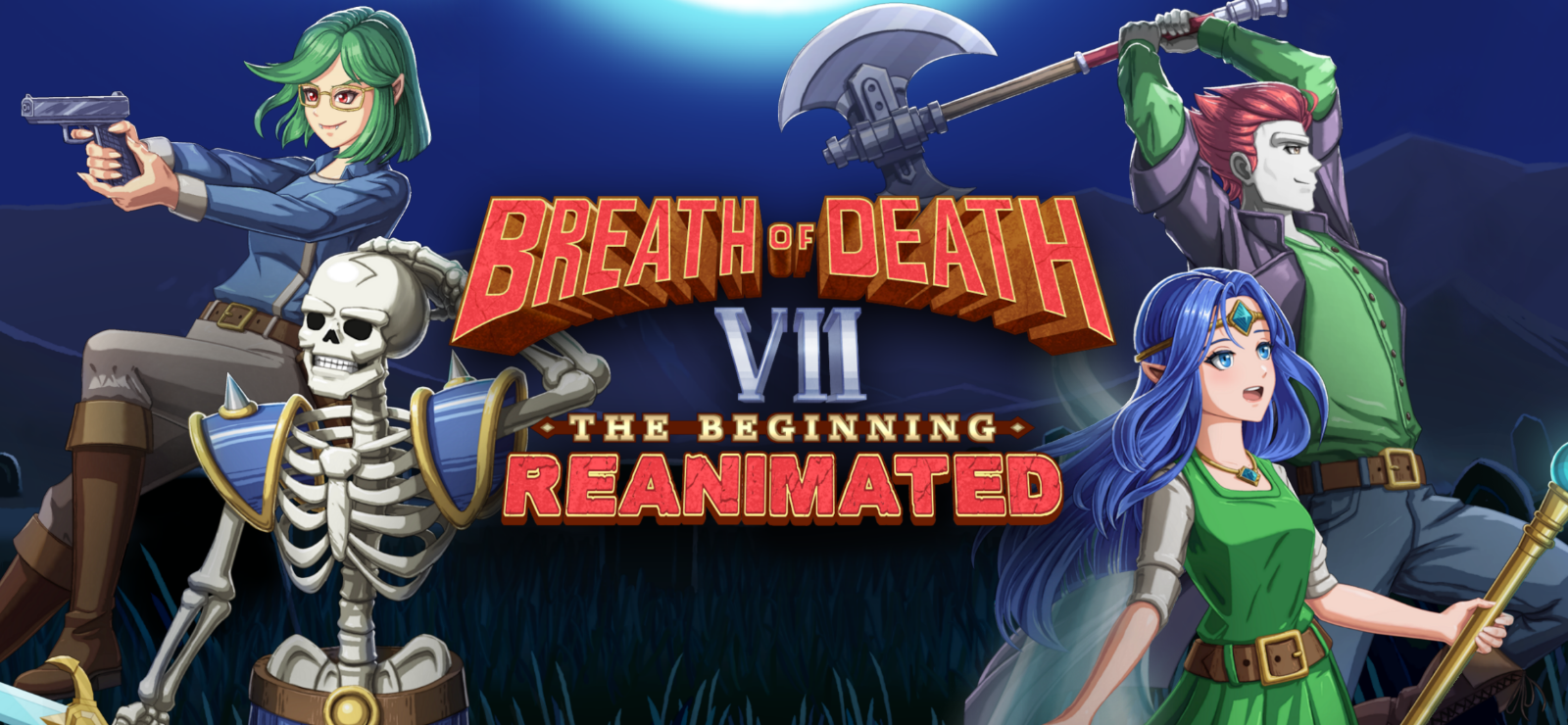 Boxart for Breath of Death VII: The Beginning: Reanimated