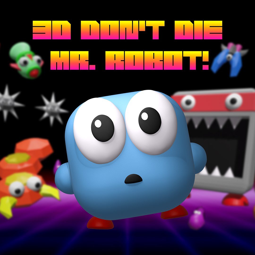 Boxart for 3D Don\'t Die Mr. Robot