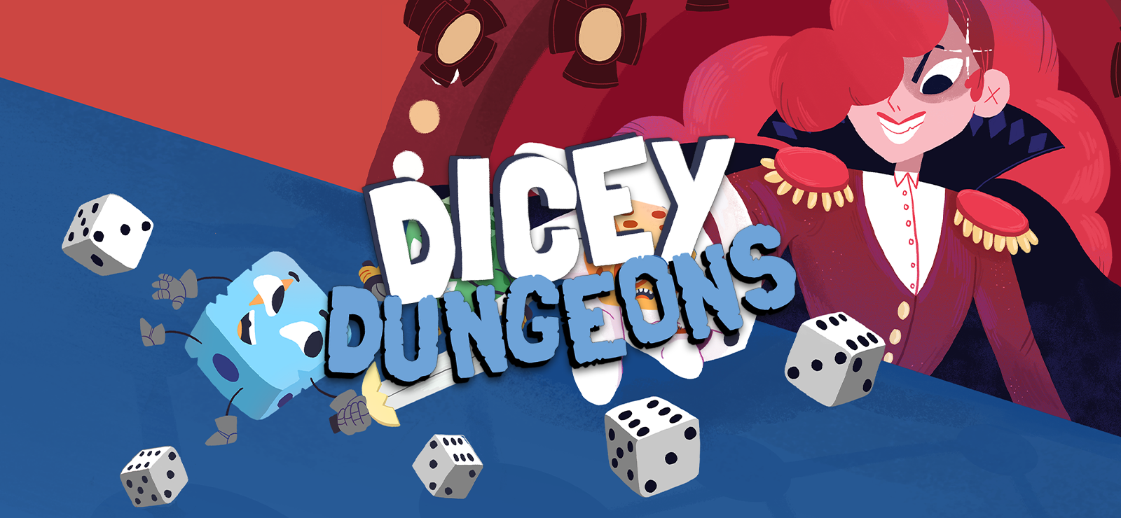 Boxart for Dicey Dungeons