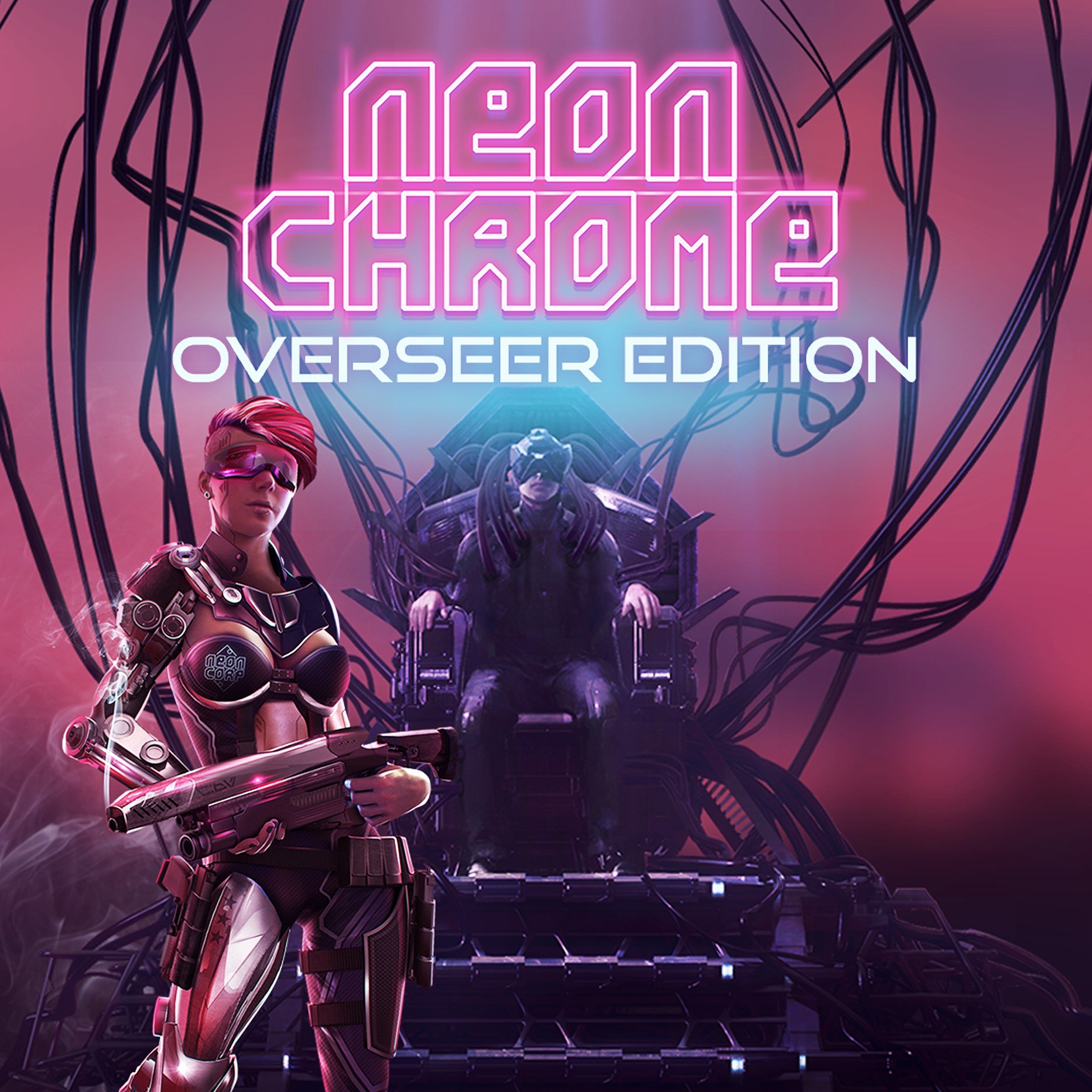 Boxart for Neon Chrome Overseer Edition