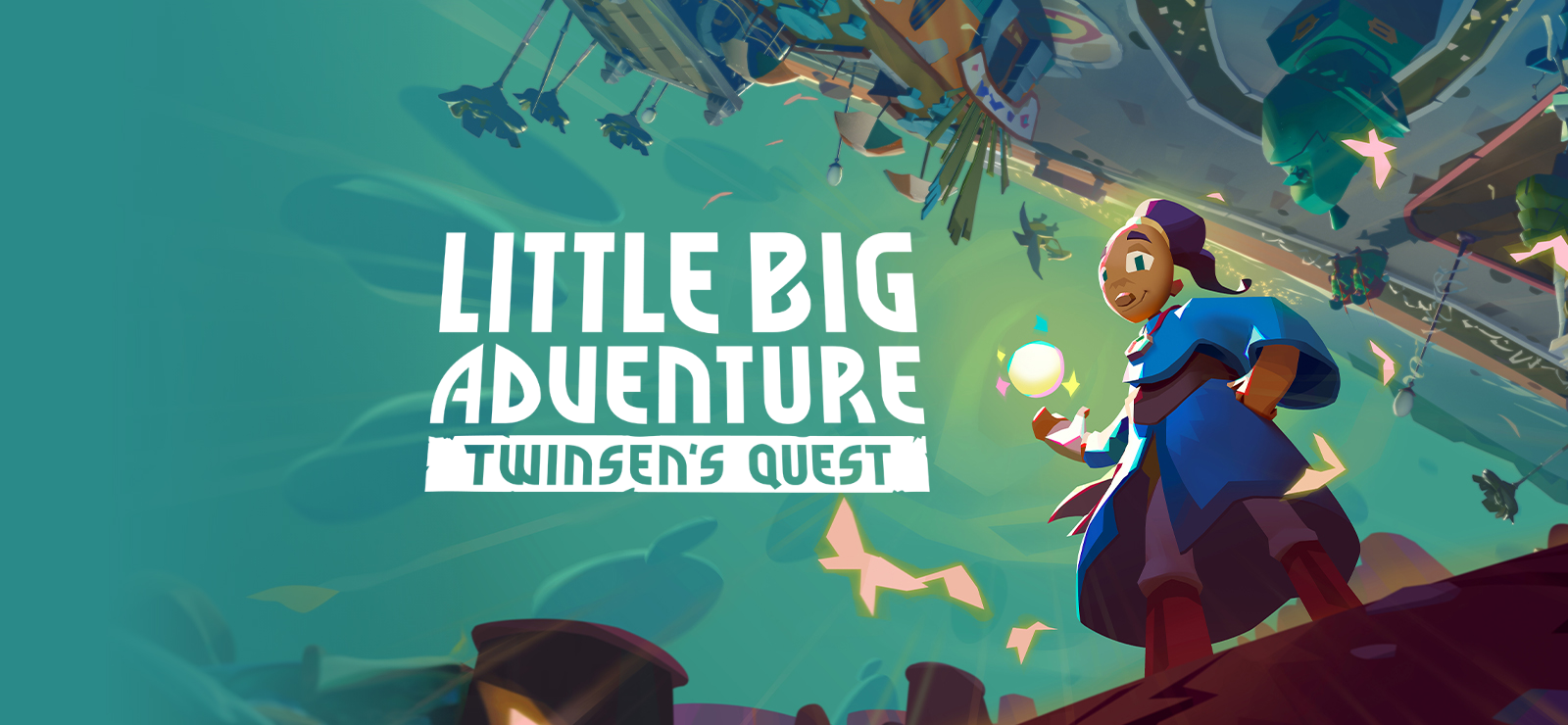 Little Big Adventure – Twinsen’s Quest