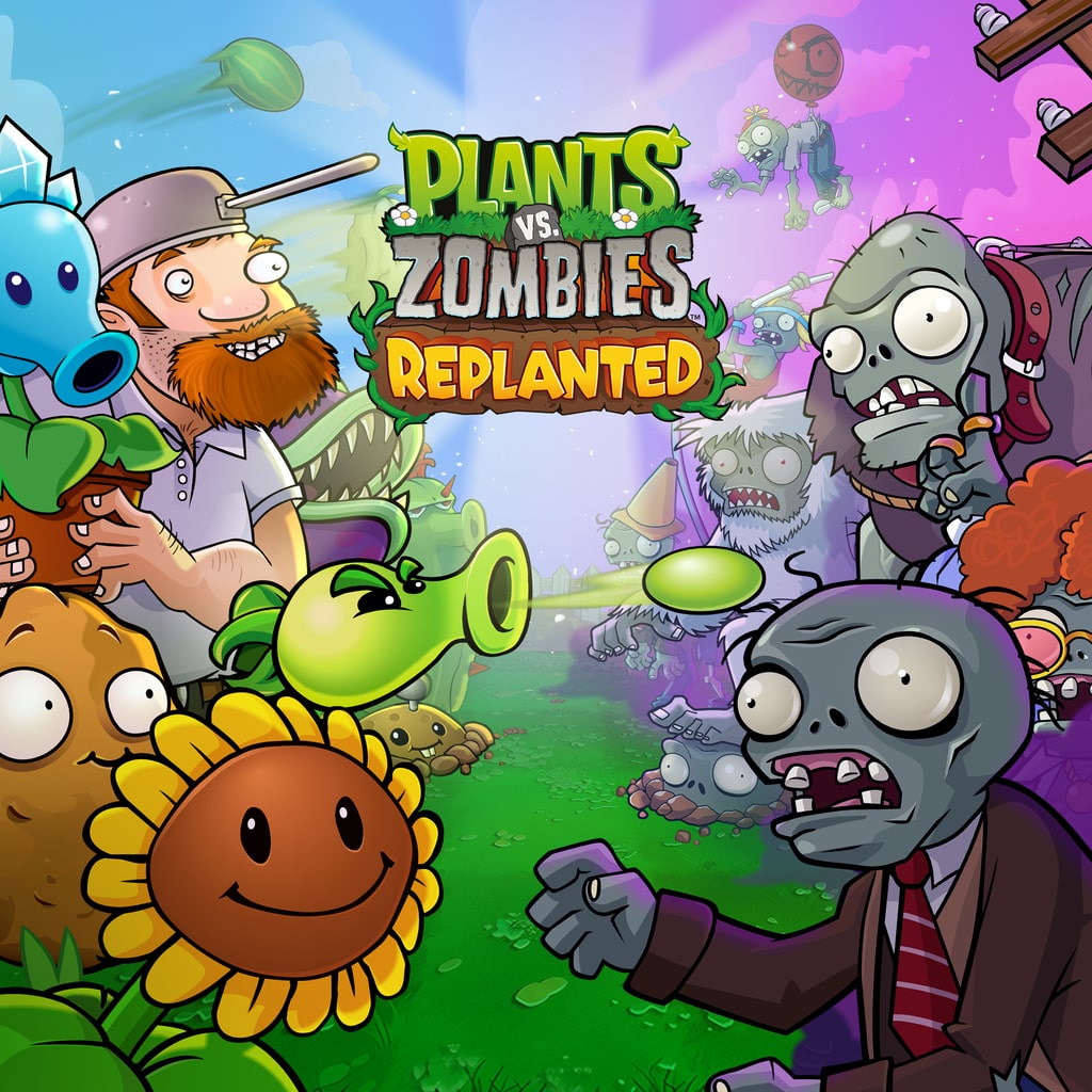 Boxart for Plants vs. Zombies™: Replanted