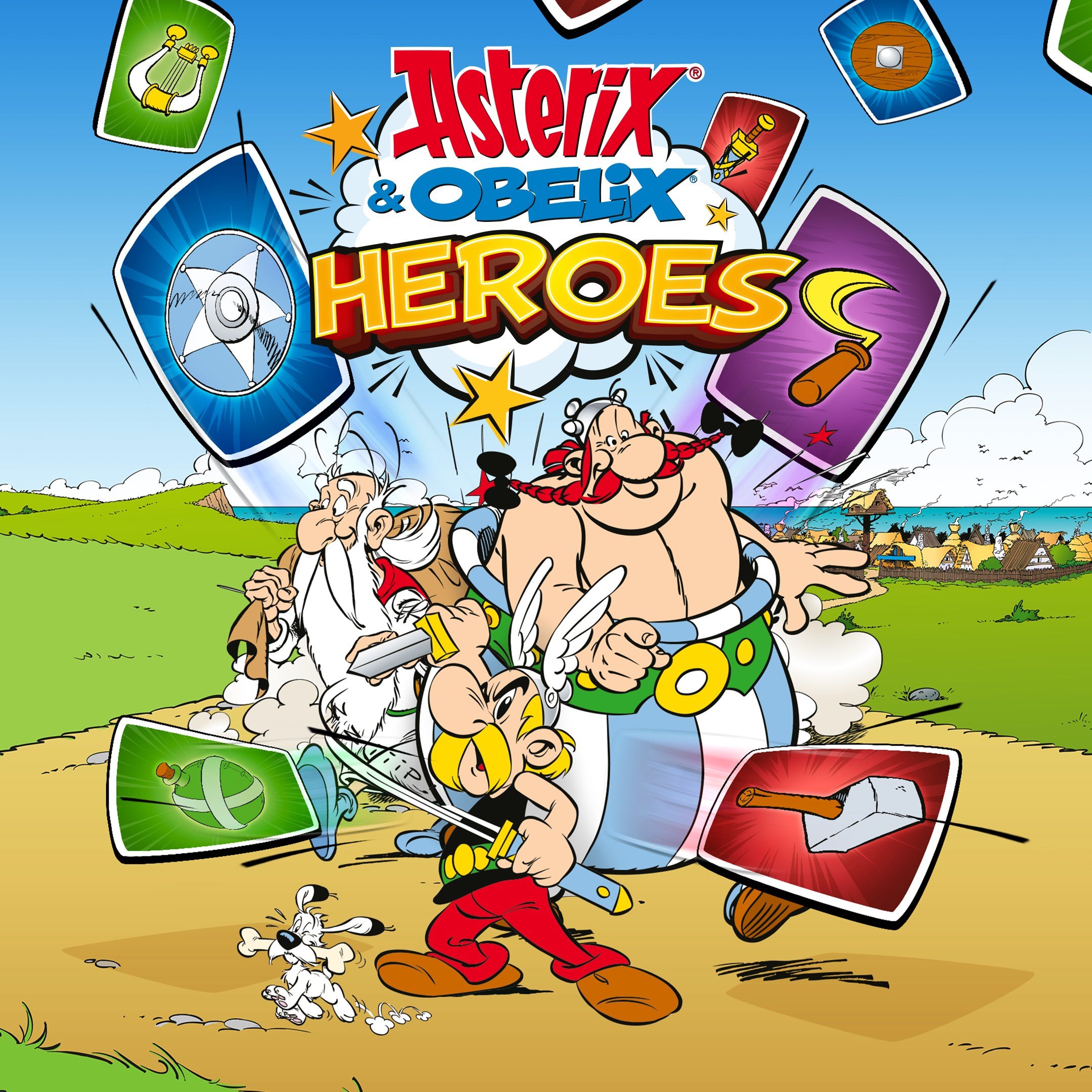Asterix and Obelix: Heroes