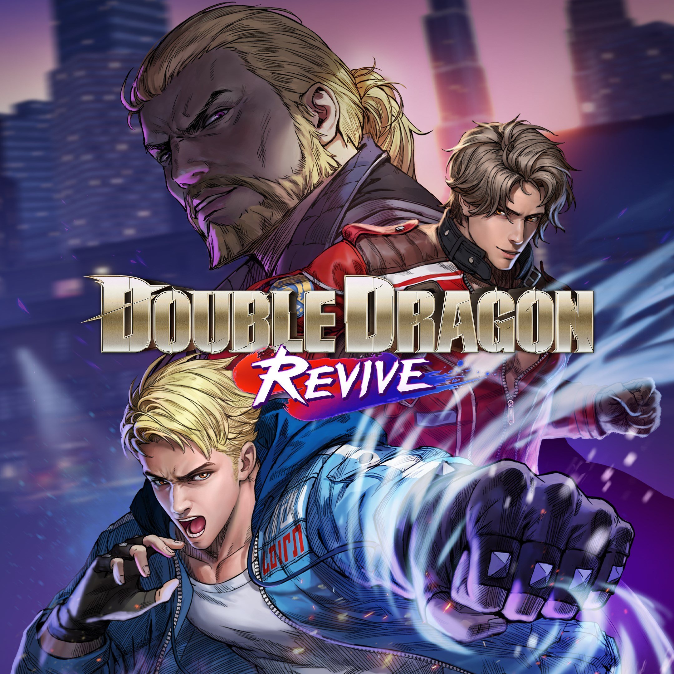 Double Dragon Revive