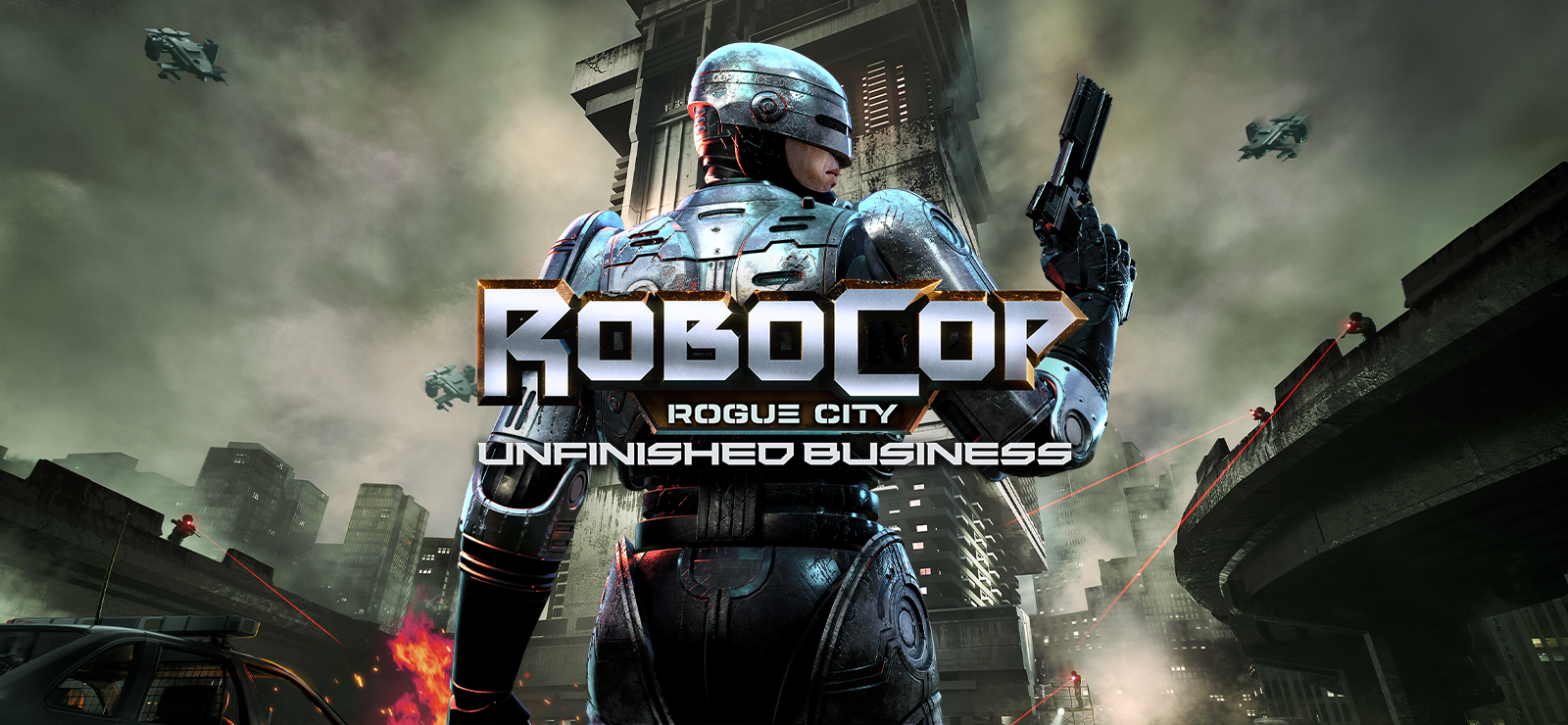 RoboCop: Rogue City - Unfinished Business