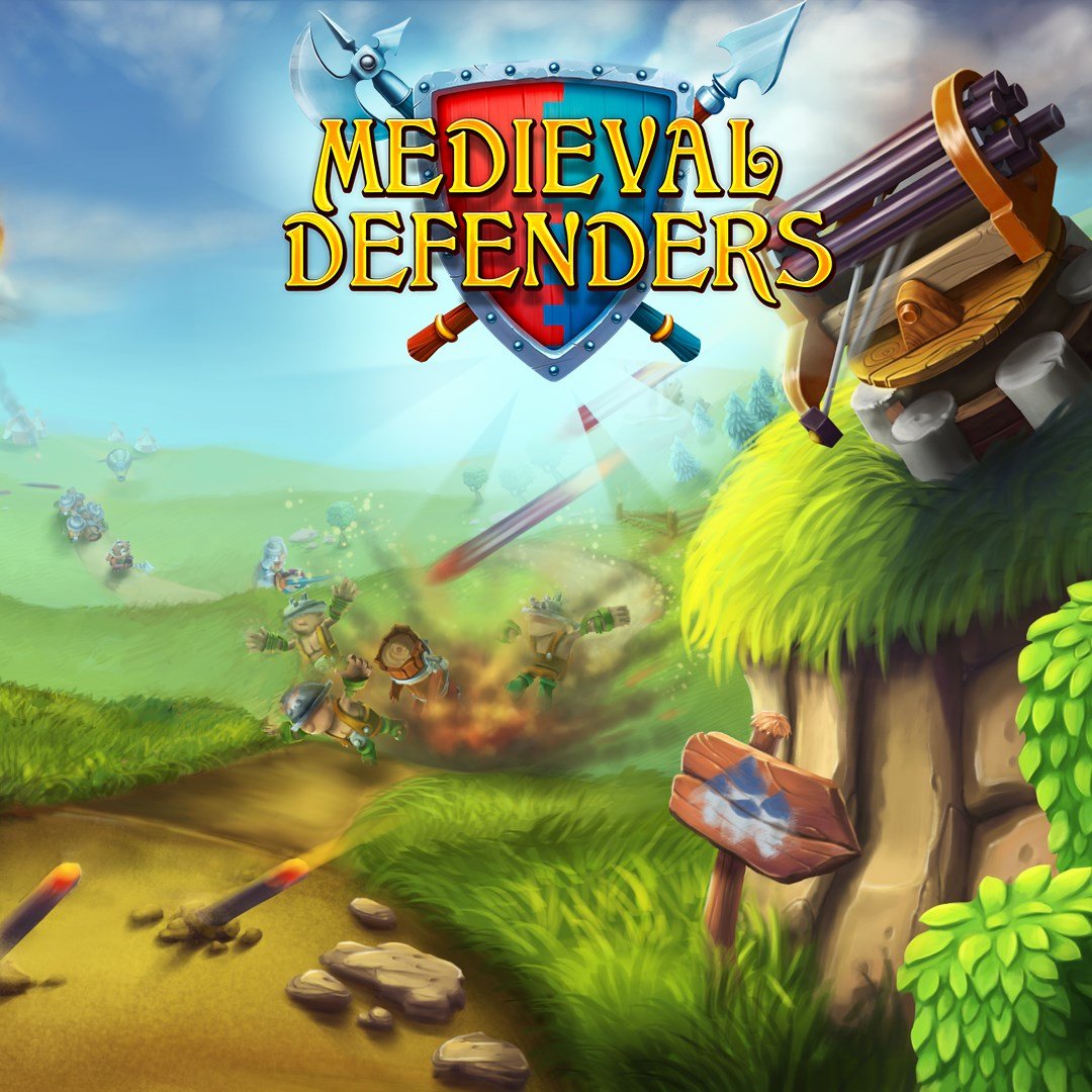 Boxart for Medieval Defenders