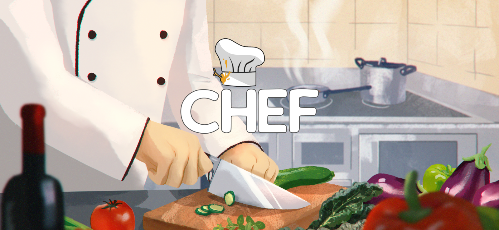 Chef: A Restaurant Tycoon Game