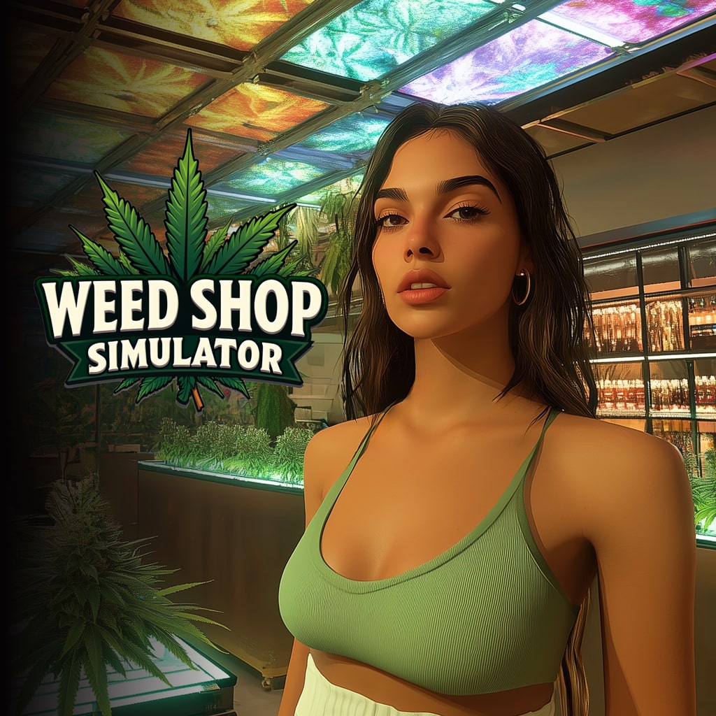 Boxart for WEED SHOP SIMULATOR