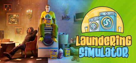 Laundering Simulator - Clean Cash and Laundry