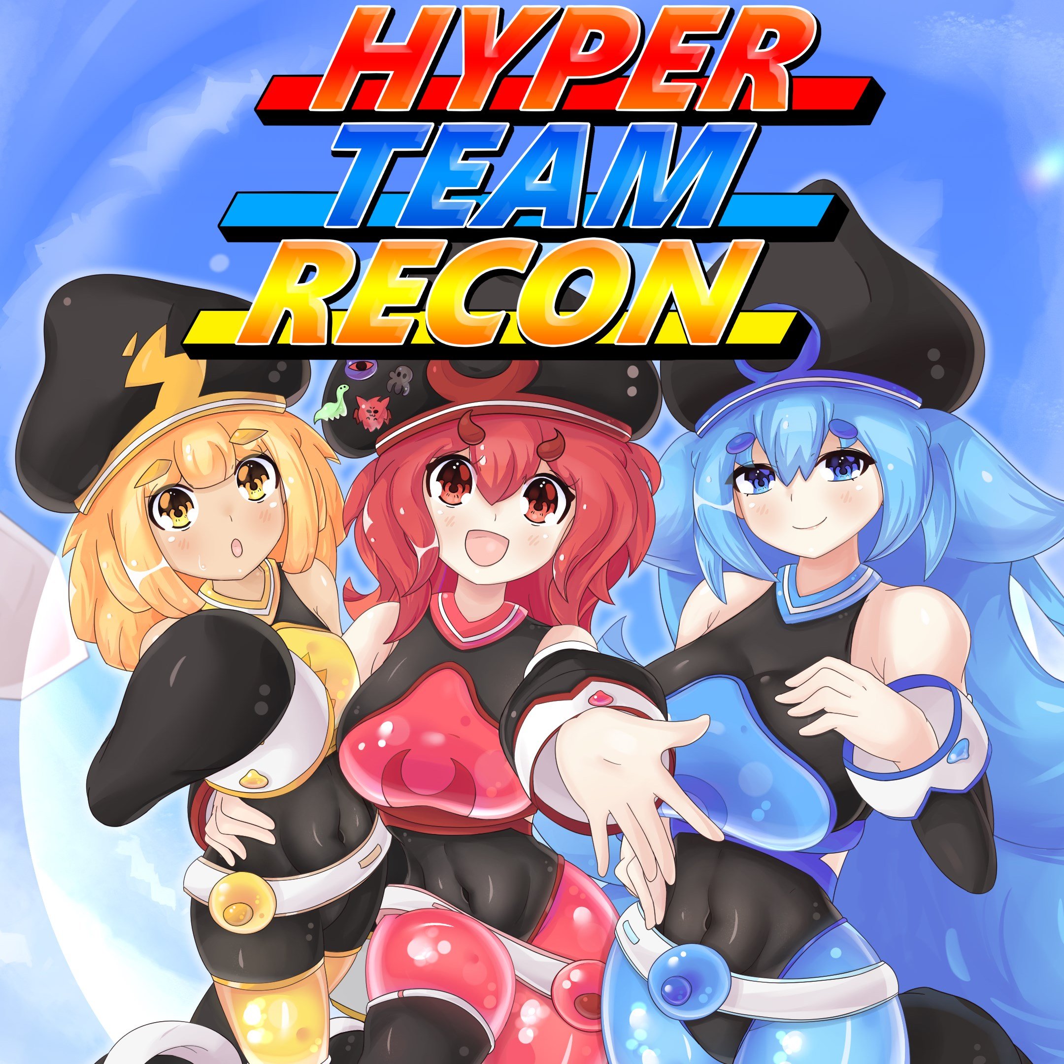 Boxart for Hyper Team Recon