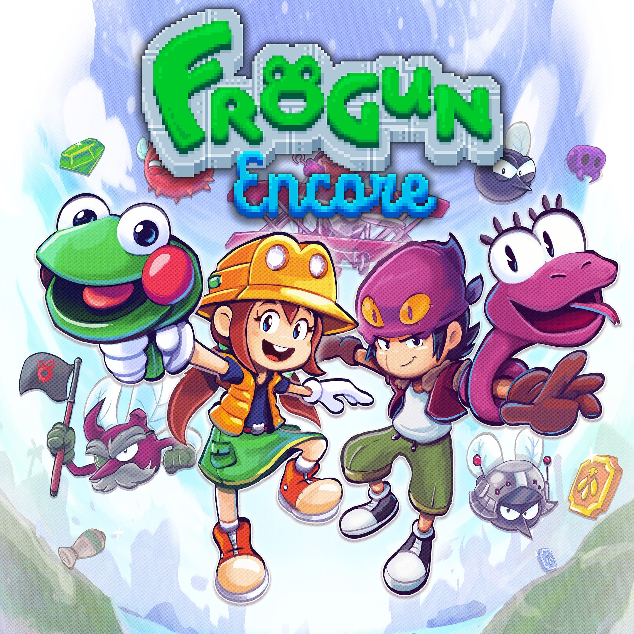 Boxart for FROGUN Encore
