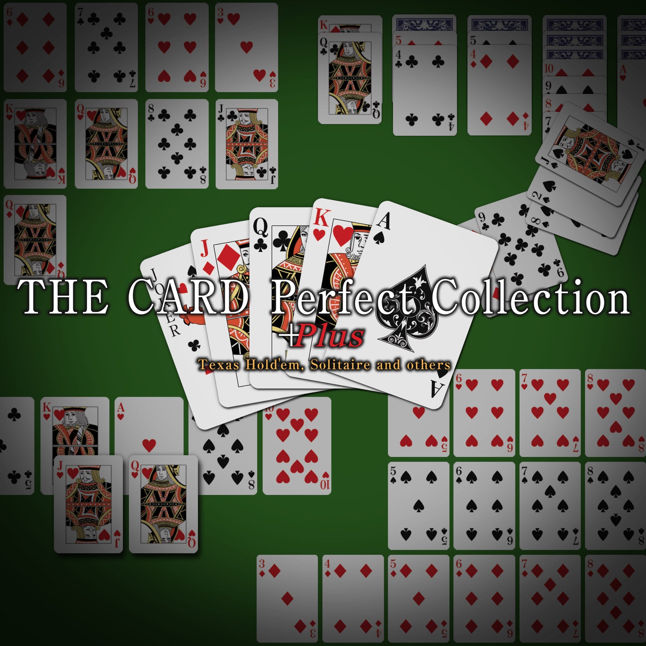THE CARD Perfect Collection Plus: Texas Hold \'em, Solitaire and others
