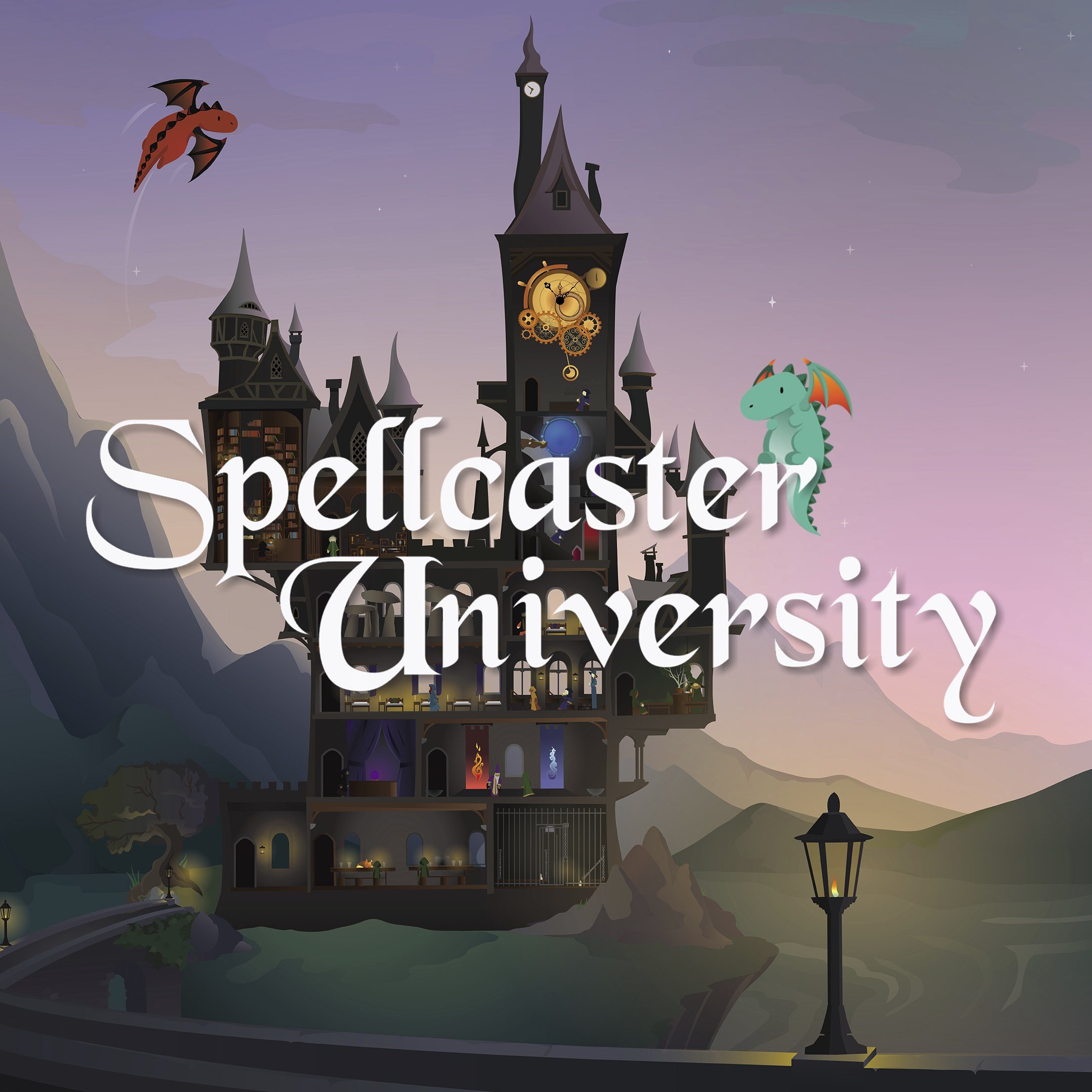 Spellcaster University