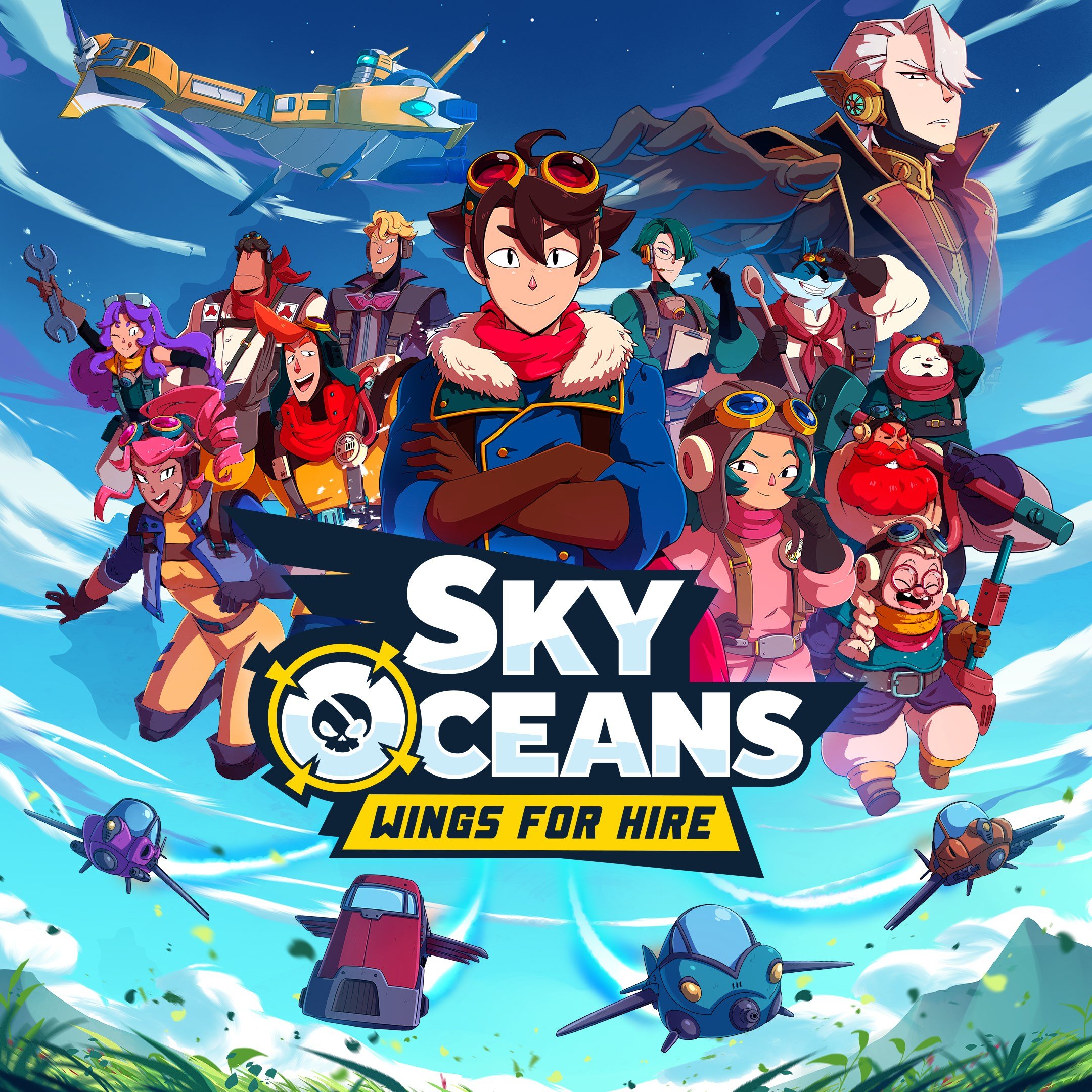 Boxart for Sky Oceans: Wings For Hire