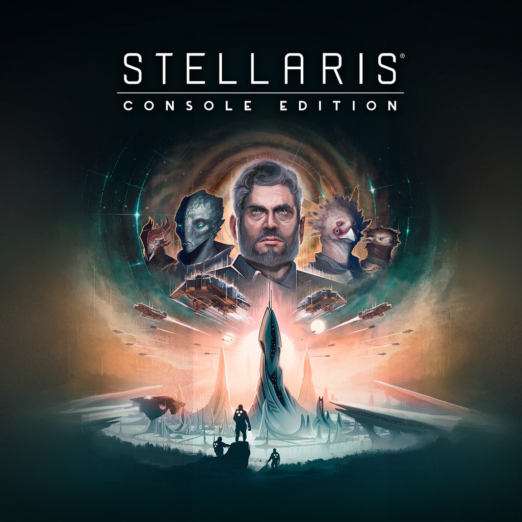 Boxart for Stellaris: Console Edition PS5