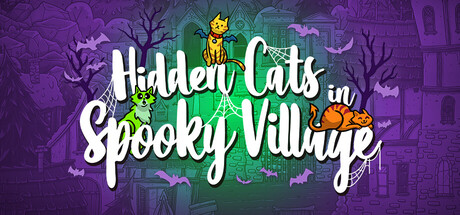 Hidden Cats in Spooky Village