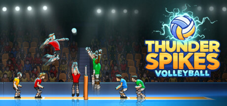 Thunder Spikes Volleyball