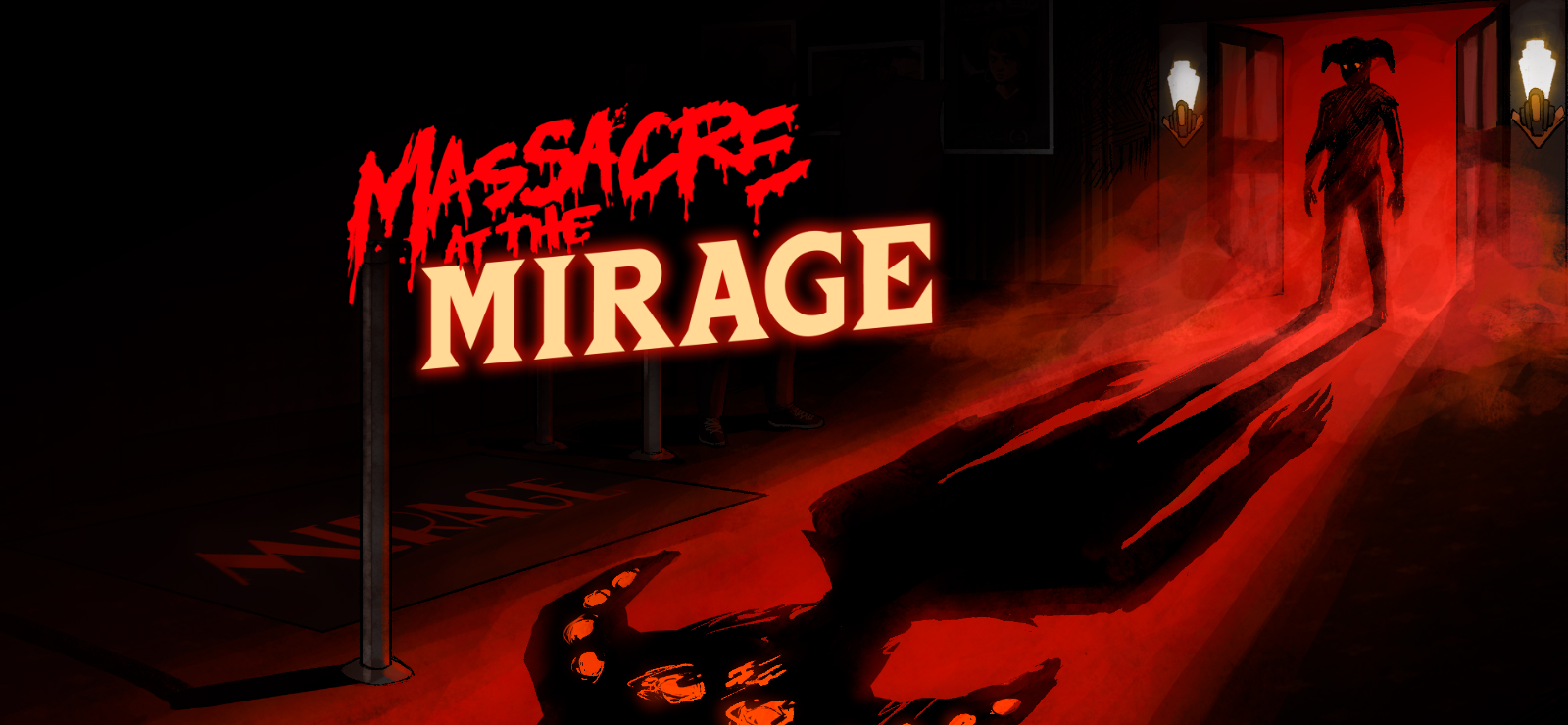 Boxart for Massacre At The Mirage