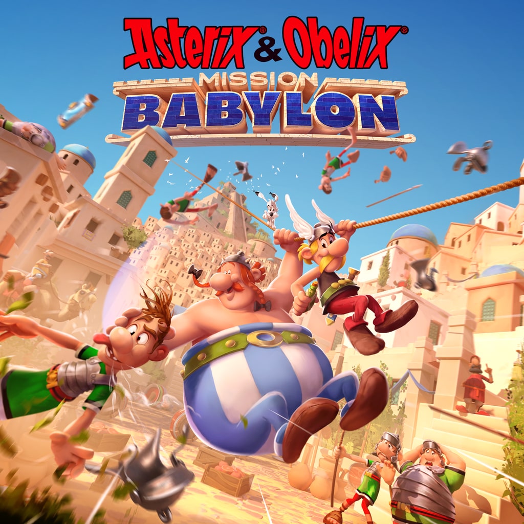 Asterix & Obelix - Mission Babylon
