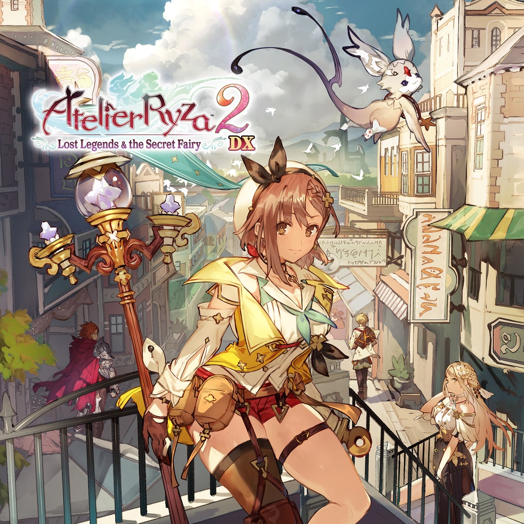 Atelier Ryza 2: Lost Legends & the Secret Fairy DX