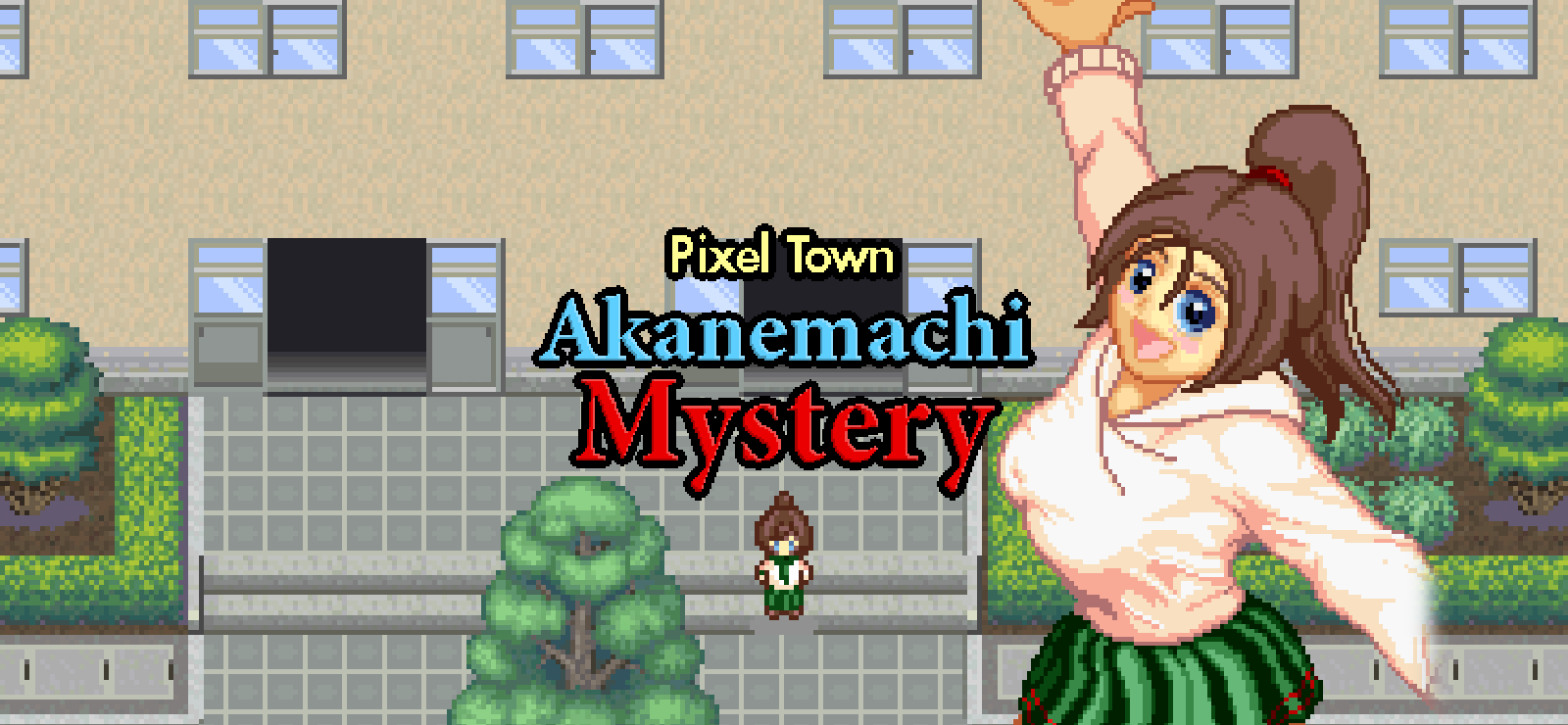Pixel Town: Akanemachi Mystery