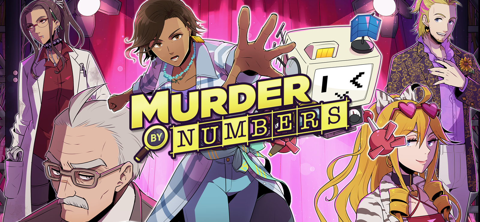 Boxart for Murder by Numbers