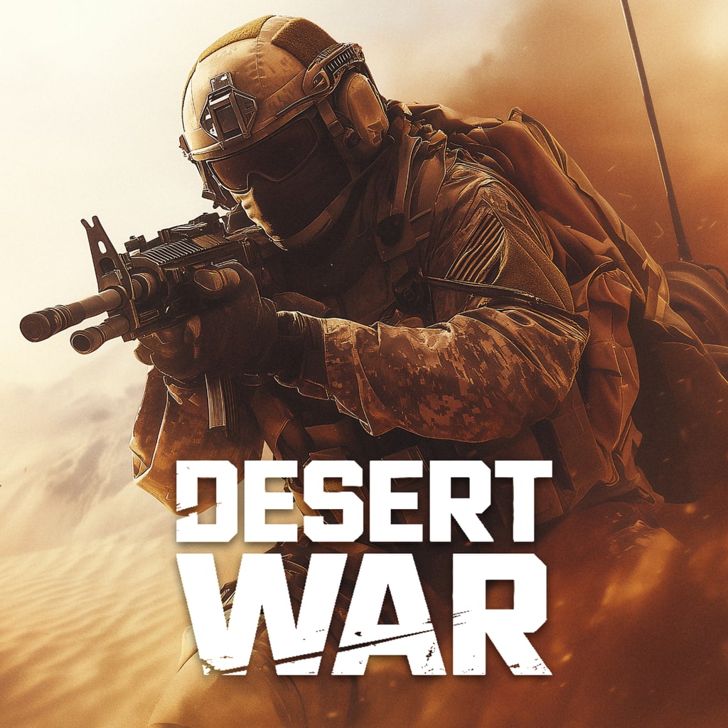 Boxart for DESERT WAR: Military Combat Shooter
