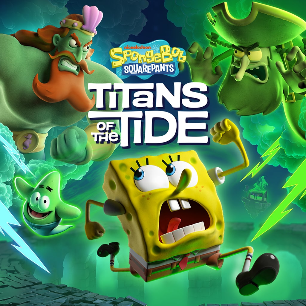 SpongeBob SquarePants: Titans of the Tide