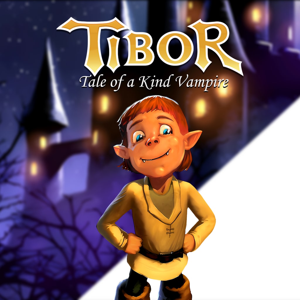 Tibor: Tale of a Kind Vampire