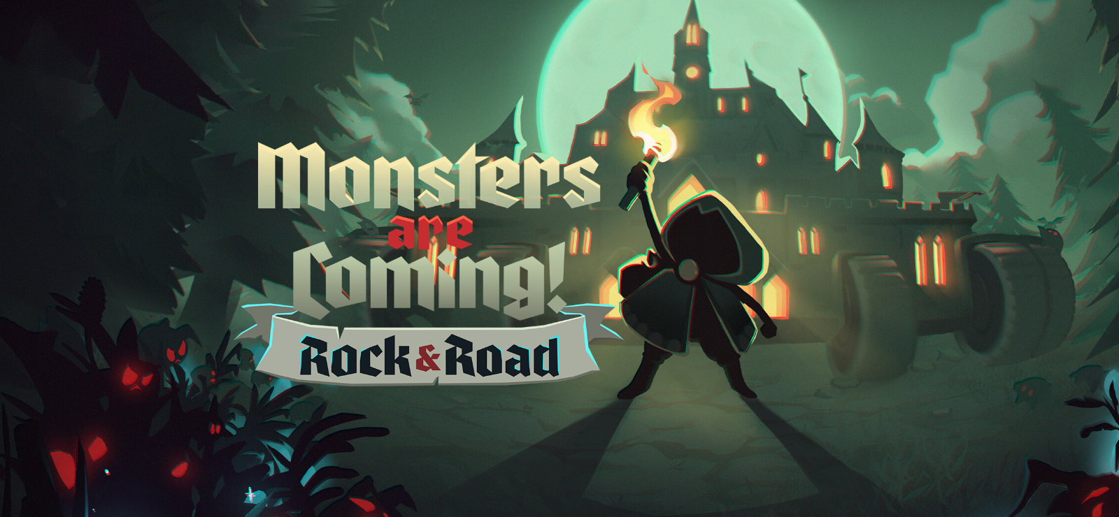 Monsters are Coming! Rock & Road