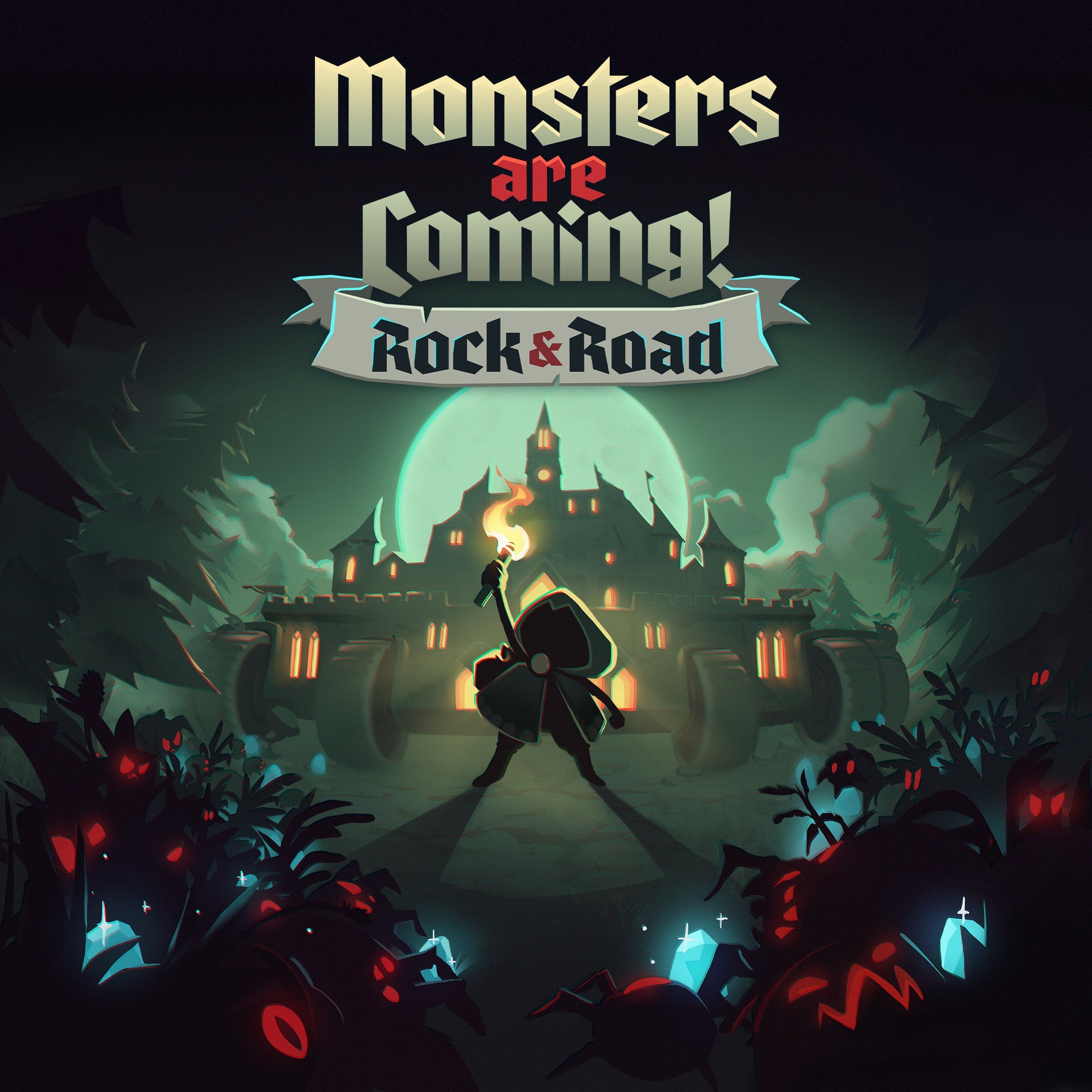 Monsters are Coming! Rock and Road