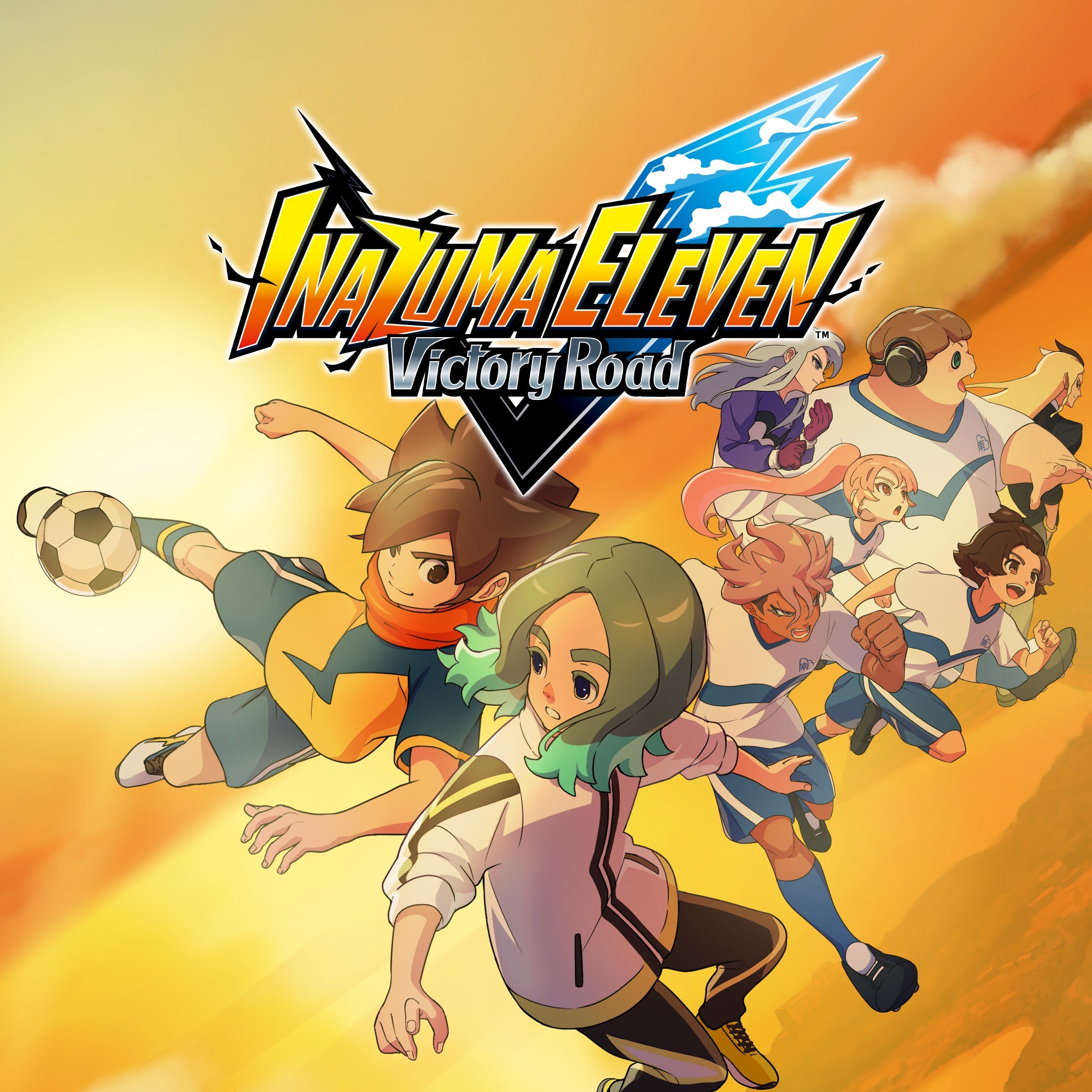 Boxart for Inazuma Eleven: Victory Road of Heroes
