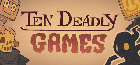 Boxart for Ten Deadly Games: Jamsepticeye