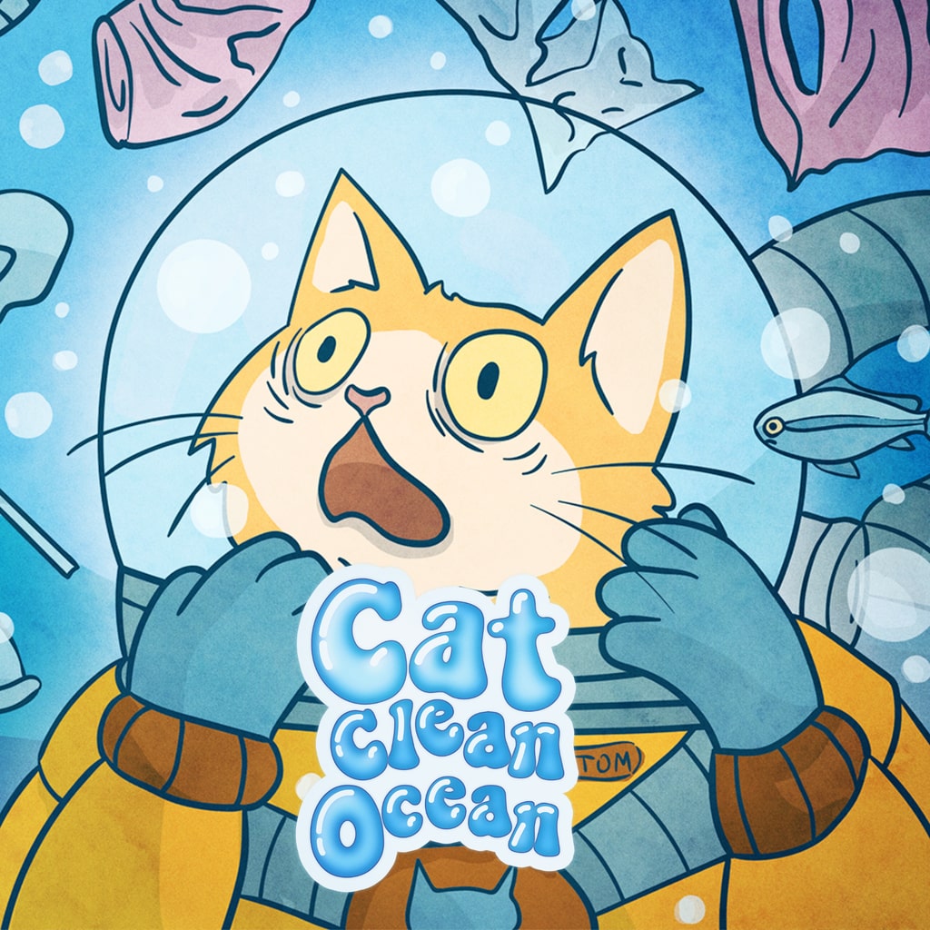 Boxart for Cat Clean Ocean