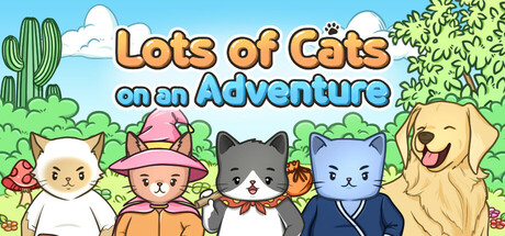 Boxart for Lots of Cats on an Adventure
