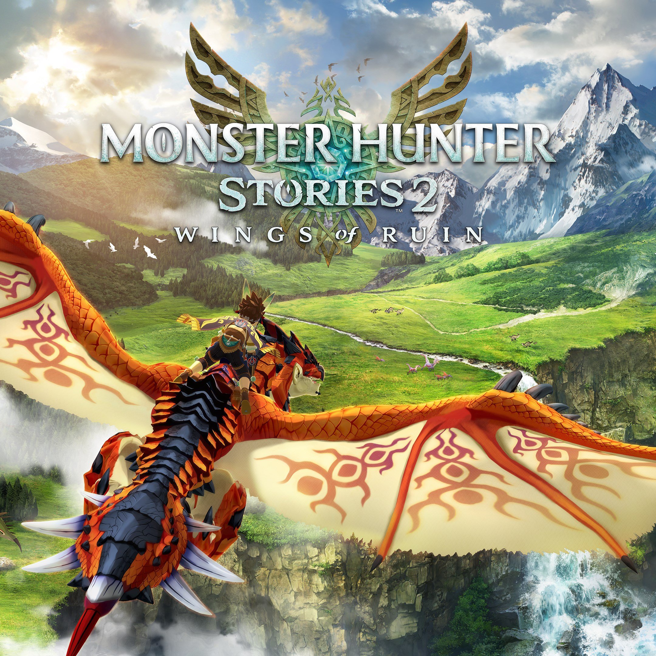 Boxart for Monster Hunter Stories 2: Wings of Ruin