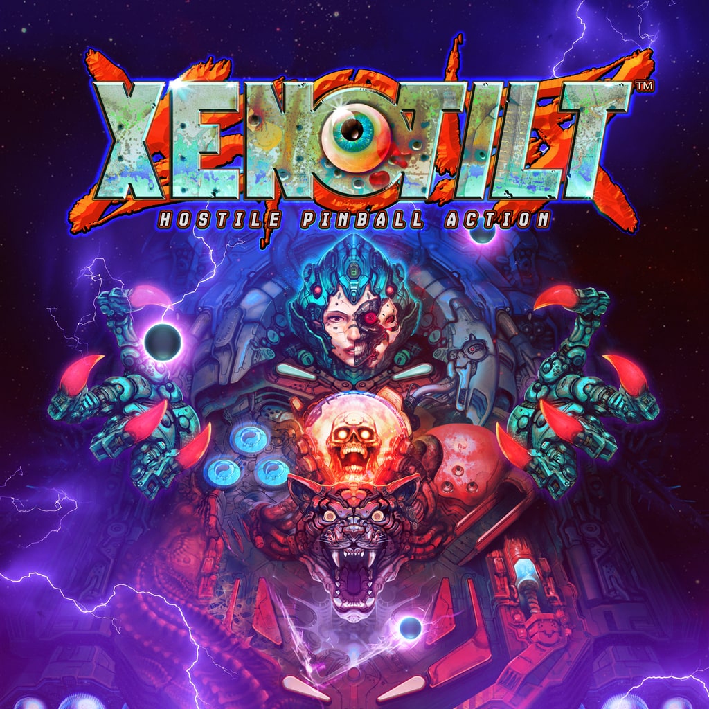 Boxart for XENOTILT