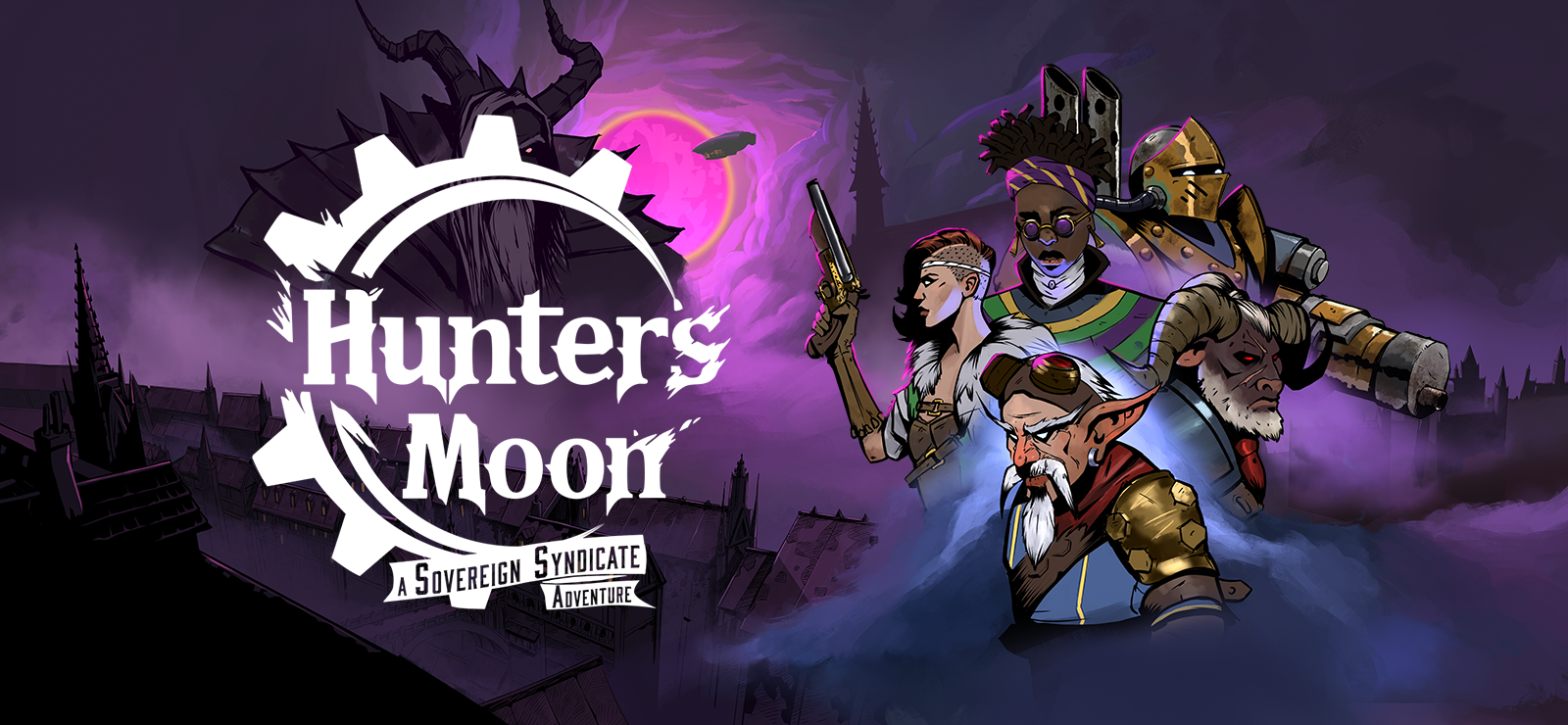 Hunter's Moon: A Sovereign Syndicate Adventure